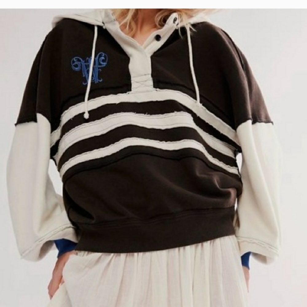 Free people jaenes sweatshirt Free people sweatshirt